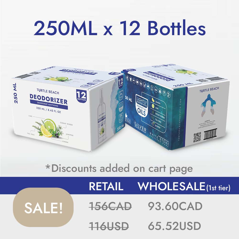 DEODORIZER CASE - 250ML