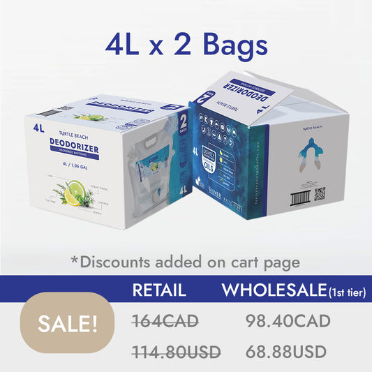 DEODORIZER CASE - 4L