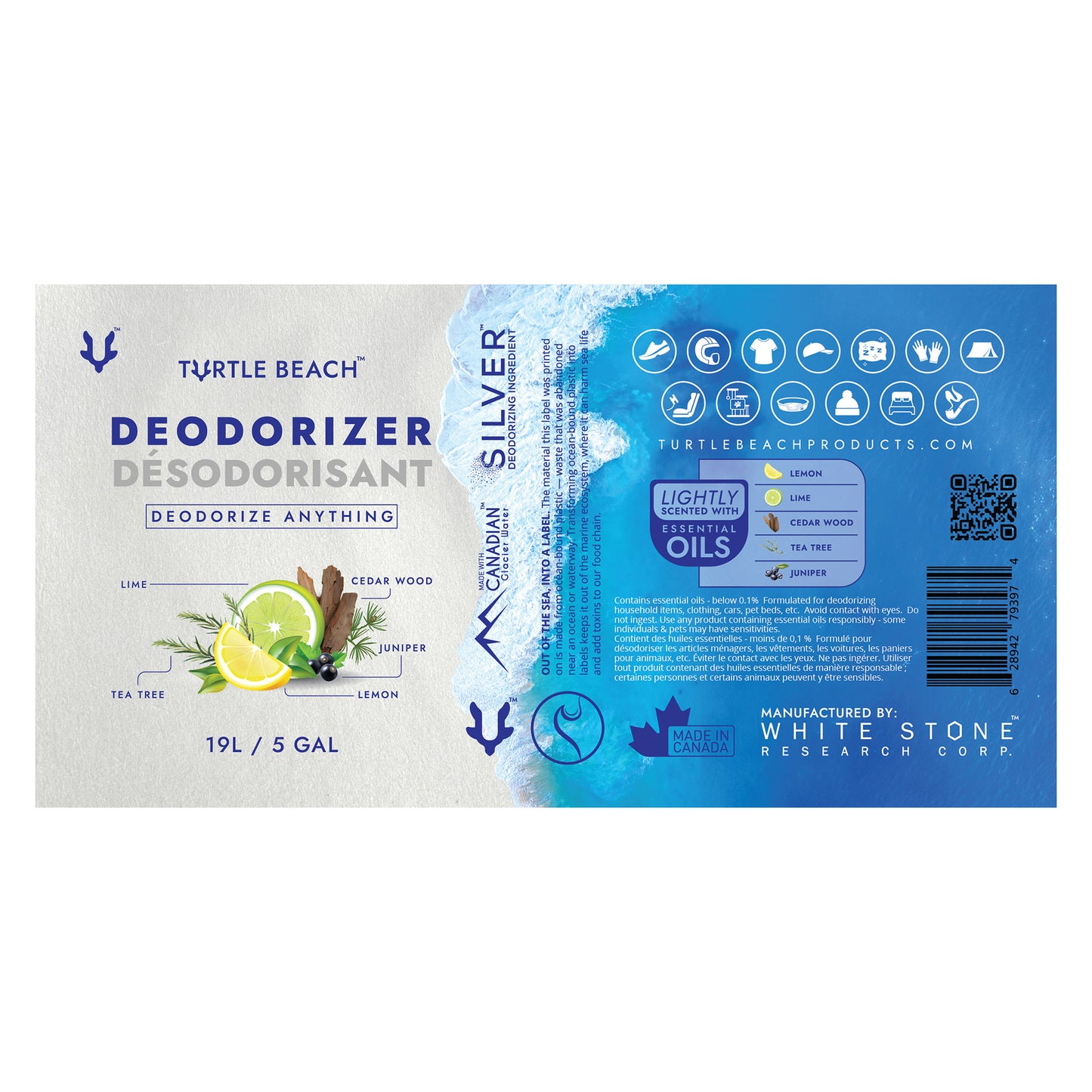 DEODORIZER PAIL- 20L