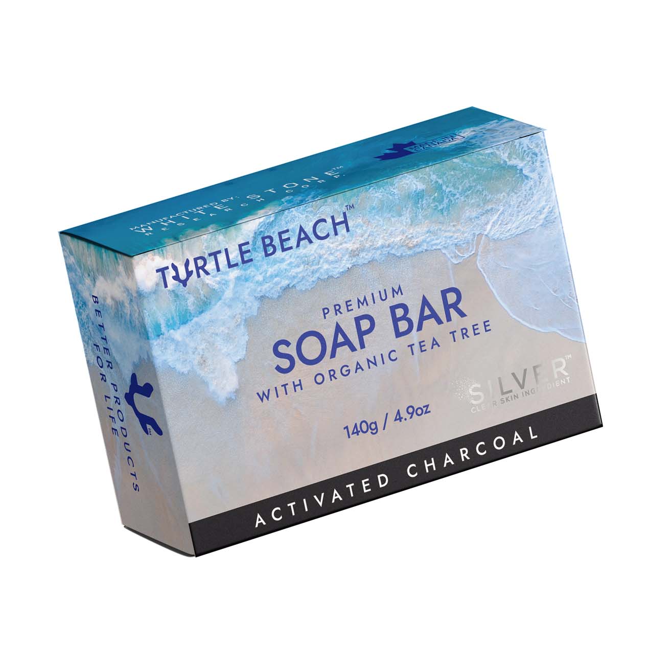 SOAP BAR CASE - 8 bars x 140g